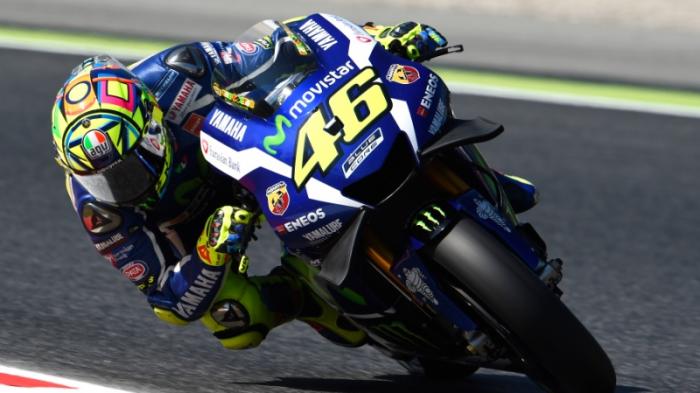 Valentino Rossi Rajai Sirkuit Catalunya Spanyol, Jorge Lorenzo Kandas, Ini Hasil Lengkapnya