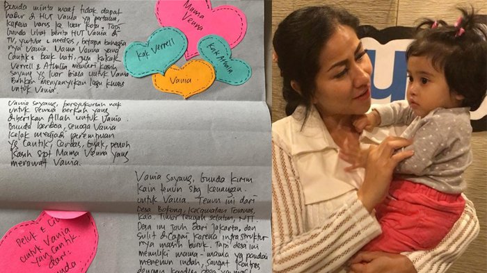 Dikira Dari Ibu Kandung, Ternyata Ini Sosok Bunda yang Kirim Surat untuk Anak Venna Melinda