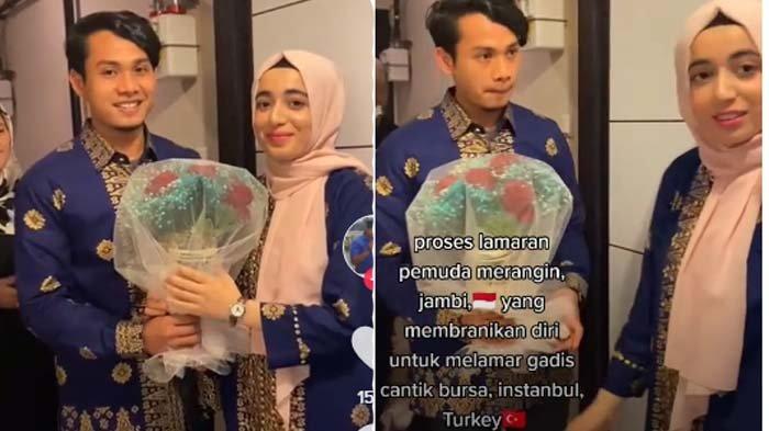 Viral Gara-gara Lamar Gadis Turki, Pria Asal Jambi Ini Dijulidin Tetangga: Kayak Gak Ada Wanita Lain