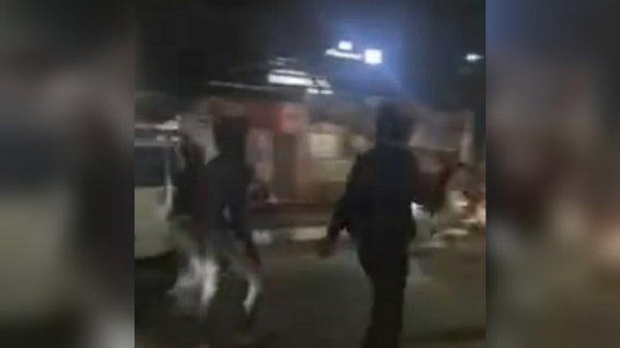 Viral Video Sejumlah Remaja Acungkan Celurit di Jalanan Parung Bogor, Ini Kata Polisi