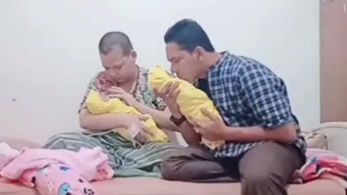 Viral Kisah Suami Rela Resign Kerja Demi Rawat Istri yang 4 Tahun Kanker Otak, 3 Anaknya Masih Kecil