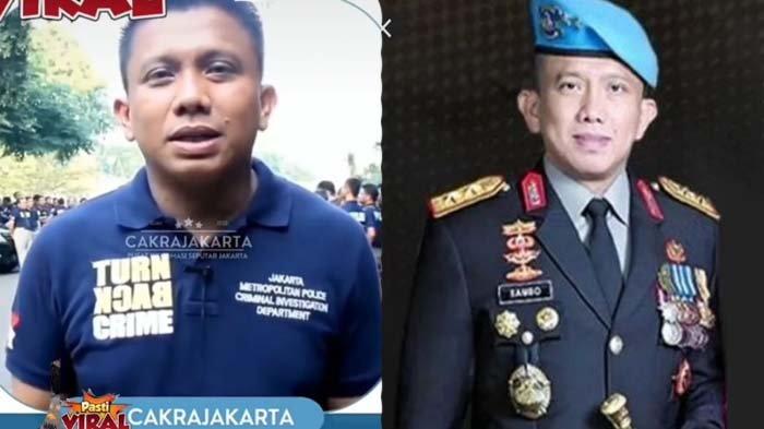 Video Jadul Ferdy Sambo Ngemis-ngemis Minta Naik Pangkat ke Sosok Ini, Kini Terancam Dipecat