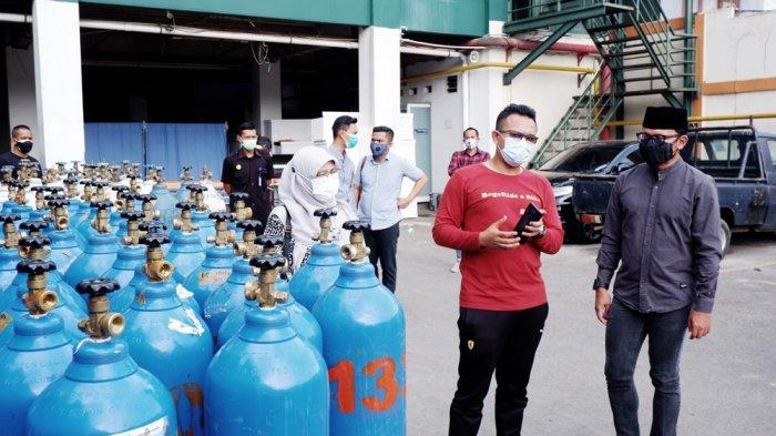 Kota Bogor Krisis Ketersediaan Oksigen, Bima Arya : Stok di Rumah Sakit Tinggal 2 Hari