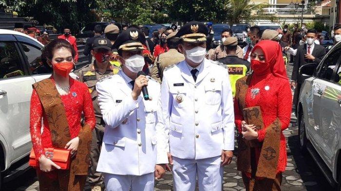 Penampilan Selvi Ananda Berkebaya Merah saat Dampingi Gibran Rakabuming Dilantik Tuai Sorotan