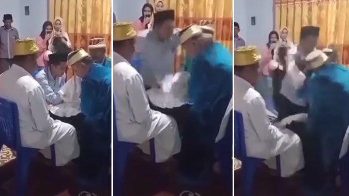 Terkuak Alasan Wali Nikah Hajar Pengantin Pria Usai Ijab Kabul, Chat Tak Pantas Korban Jadi Penyebab