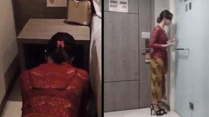 Alasan Wanita di Video Syur Pakai Kebaya Merah karena Fantasi, Profesi Sang Pria Ternyata Pengusaha