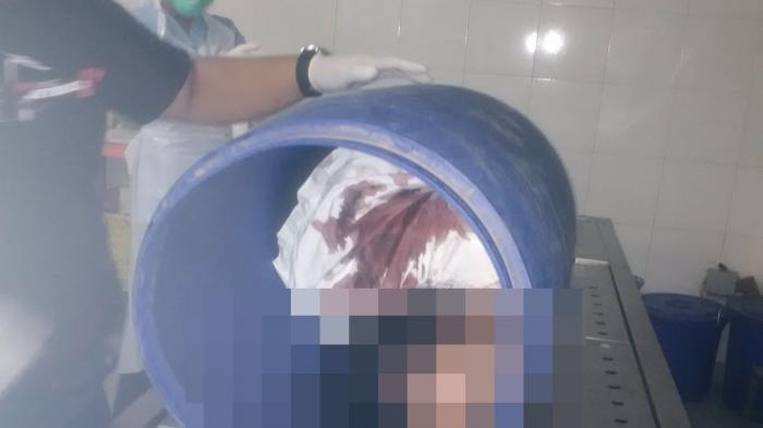 Mayat Wanita Dalam Drum Punya Tahi Lalat di Tangan Kanan