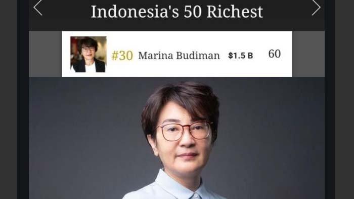 Wanita Ini Jadi Perempuan Terkaya di Indonesia, Hartanya 100 Kali Lipat dari Presiden Jokowi