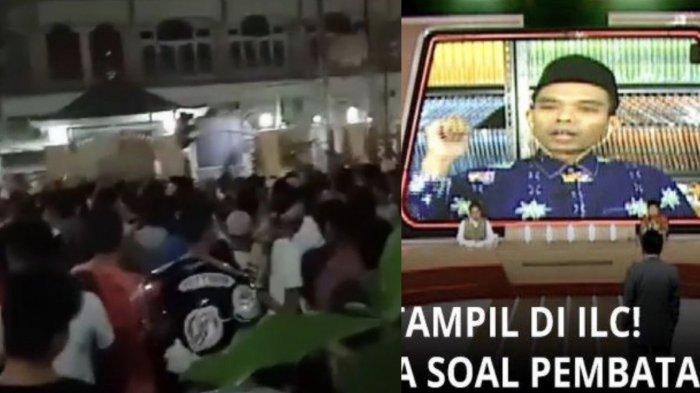 Warga Lombok Demo Minta Masjid Dibuka, Ustaz Abdul Somad Ungkap Penyebab Warga Nekat Lakukan Ini