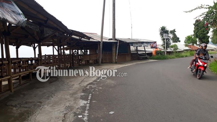 Kawasan Gunung Geulis Bogor Sepi, Warung-Warung Diwajibkan Tutup Saat Puasa Ramadan