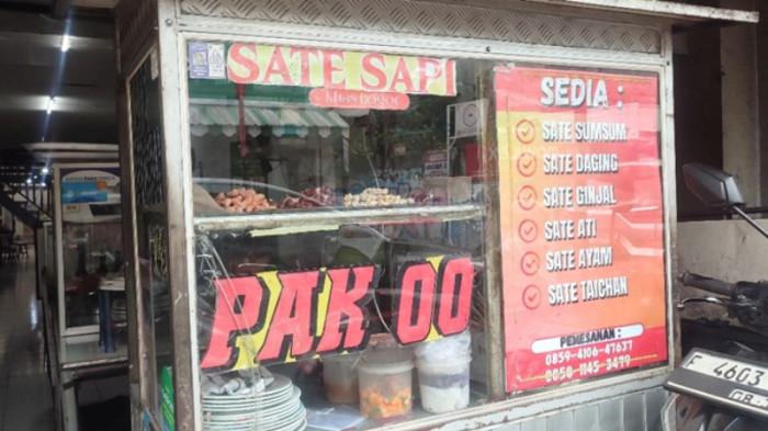 Bukan Sate Biasa, Kuliner Sate Sumsum Pak Oo Tawarkan Sensasi Lumer yang Unik di Bogor