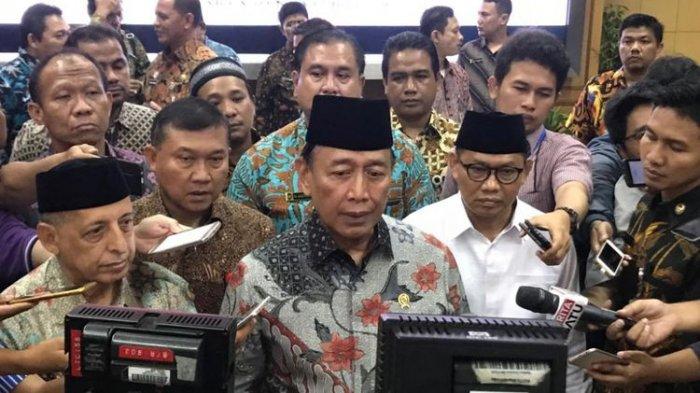 Kabar Duka - Cucu Menkopolhukam Wiranto Meninggal Dunia di Usia 14 Bulan
