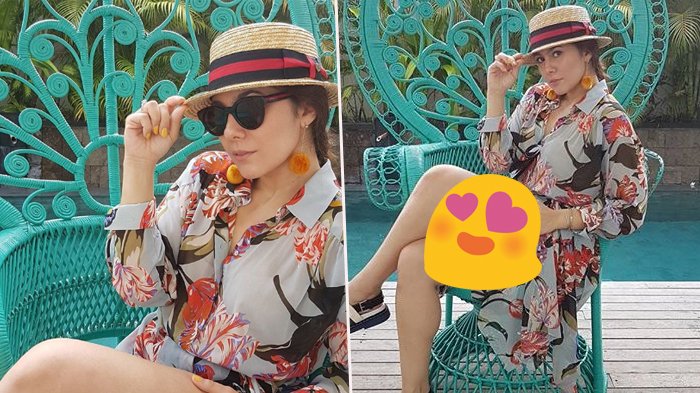 Foto Ibu Anak Tiga Pamer Paha Ini Ramai Jadi Perbincangan, Netter Ngaku Mimpi Basah dengan Wulan