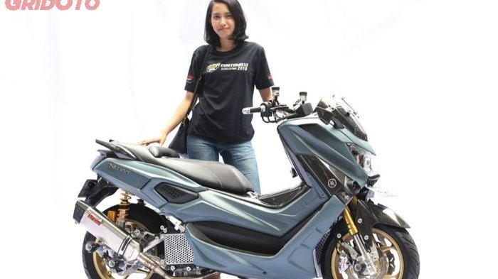 Hasil Modifikasi Yamaha NMAX di Final Customaxi 2018/2019 Bikin Kepincut, Minimalis Tapi Gahar