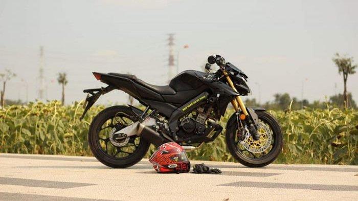 Cuma Ganti Bagian Kaki Punya Honda, Tampilan Yamaha V-Ixion Ini Jadi Makin Kekar dan Sangar