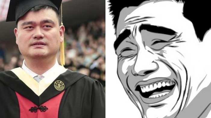Yao Ming Si 'Raja Meme' Resmi Bergelar Sarjana Ekonomi, Diwisuda Setelah 7 Tahun Kuliah