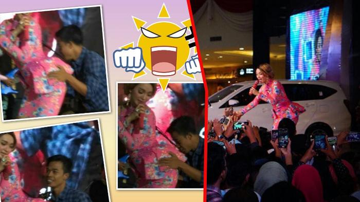 Zaskia Gotik Posting Foto di Instagram, Bajunya Sama Seperti Saat Bokongnya Dicium Penonton