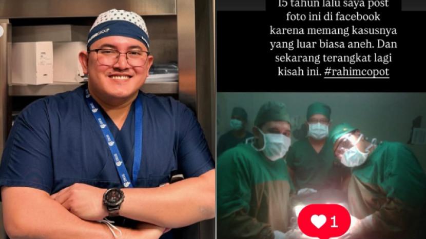Cerita Dokter Kandungan yang Tangani Kasus Rahim Copot, Benarkan Cerita dr Gia: Sekali Seumur Hidup