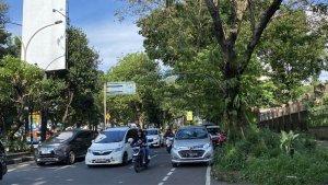 Lajur-sepeda-di-sepanjang-Jalan-Pajajaran-Kecamatan-Bogor-Timur-Kota-Bogor-berubah.jpg