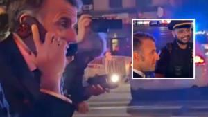 Momen-Presiden-Perancis-Macron-diadang-polisi-saat-Trump-melintas.jpg