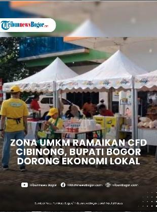 Bupati Bogor ubah beberapa titik di kawasan Tegar Beriman jadi zona UMK