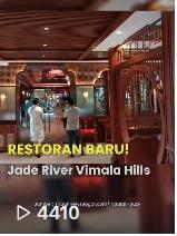 Restoran Chinese Jade River resmi dibuka di Pullman Ciawi Vimala Hills.