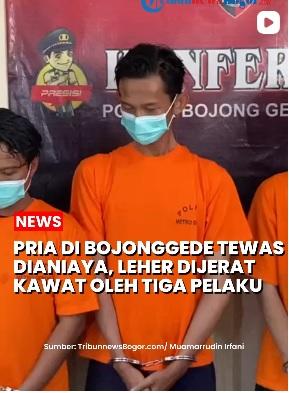 Seorang pria ditemukan tewas di Bojonggede