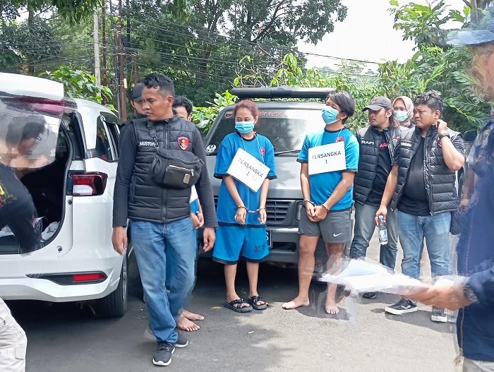 Gelar Rekonstruksi di Bukit Pelangi, Devara CS Peragakan 24 Adegan Pembunuhan Indriana Dewi