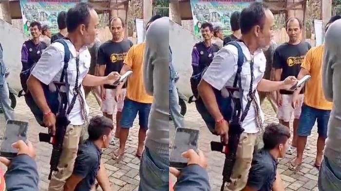 Viral Agus Polisi Heroik Adu Tembak dengan Begal Berpistol, Pelaku Dibuat Nyerah, Begini Kisahnya