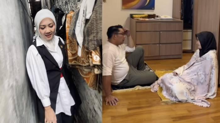 VIDEO Atalia Praratya Buka Puasa Bersama dengan Tim dan Anak Bungsunya, Ridwan Kamil Tak Kelihatan