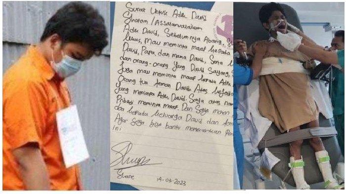 Permintaan Maaf Shane Lukas Tak Digubris, Ayah David: Dia Lagi Mengemis Simpati, Biar Vonis Ringan