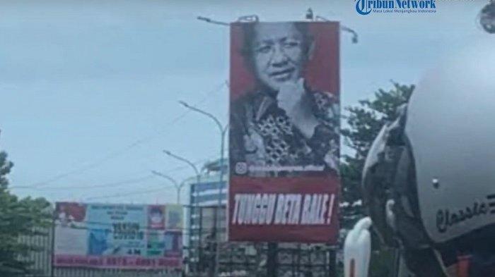 Bebas Dari Lapas, Baliho Wajah Anas Urbaningrum Terpampang Dekat Istana SBY di Cikeas Bogor