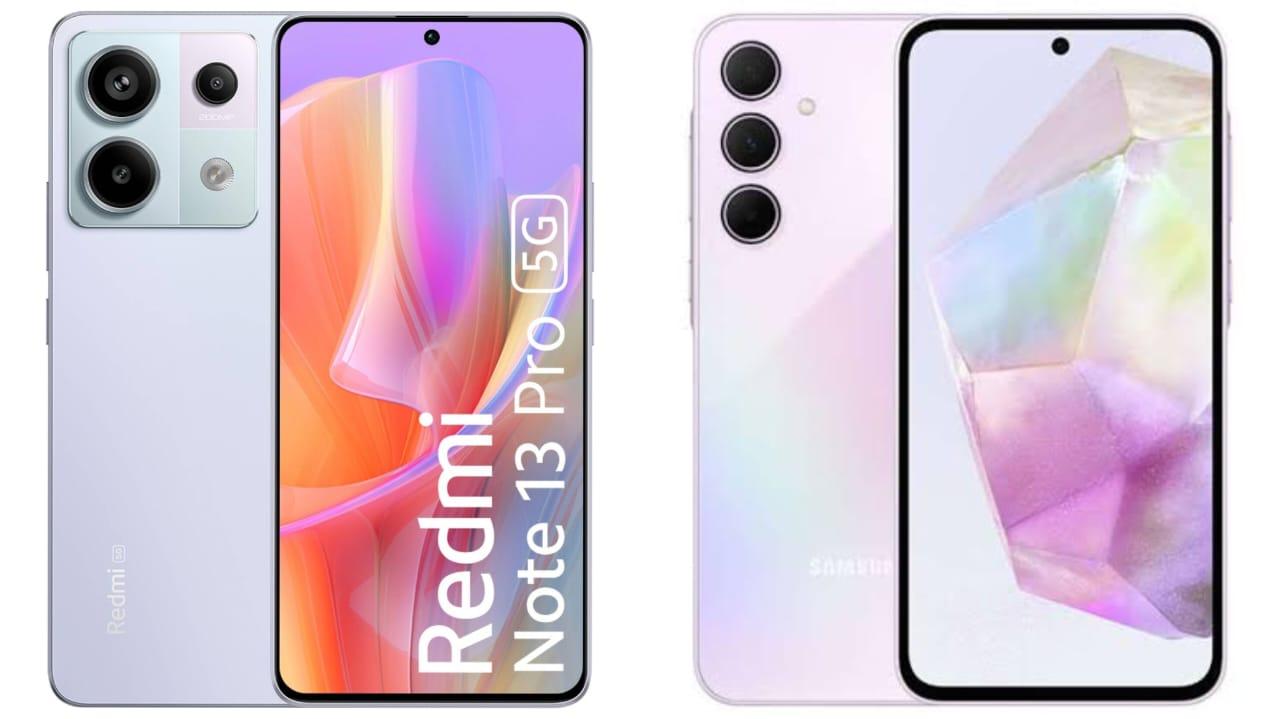 Sama-sama Unggul di Kamera, Ini Beda Samsung Galaxy A55 5G vs Redmi Note 13 Pro 5G, Selisih Sejutaan
