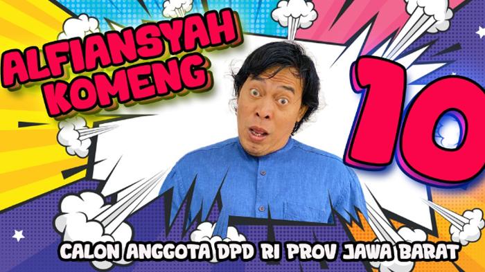 Tujuan Komeng Jadi Anggota DPD, Bukan untuk Melawak, Siap Mundur Bila Warga Jabar Tak Bahagia