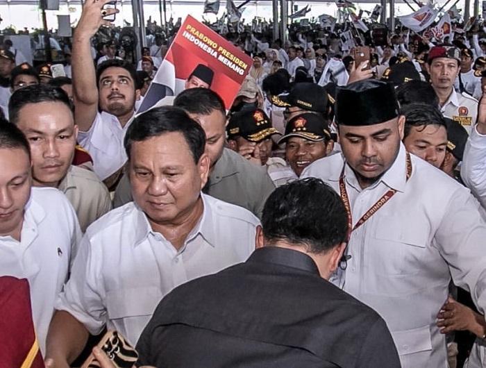 Menang Pilpres 2024, Prabowo Beri Pesan untuk Warga yang Tak Pilih Capres 02 : Beri Kesempatan