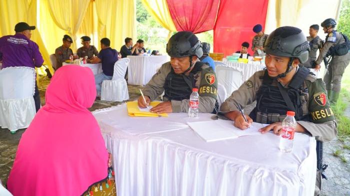 Brimob Rayakan HUT ke-80 dengan Aksi Kemanusiaan, Gelar Pengobatan Gratis untuk Warga Pelosok Bogor