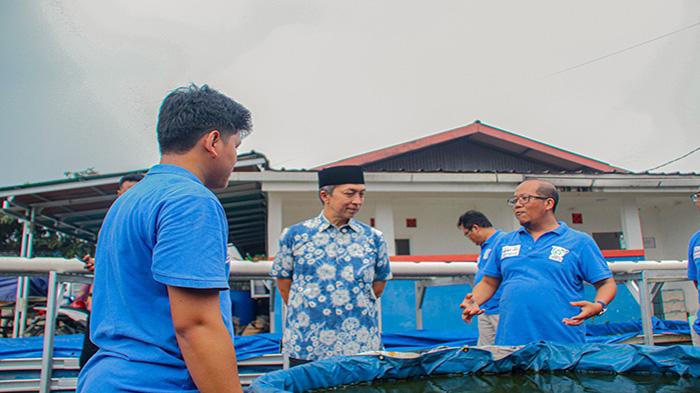 Kagum Cara Kerja Takesi, Dedie Rachim Dorong Warga Bogor Lakukan Pengelolaan Sampah Mandiri