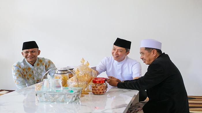 Jelang Idul Fitri, Wali Kota Bogor dan Wakilnya Sowan ke Tokoh Agama, Ini Isi Obrolannya