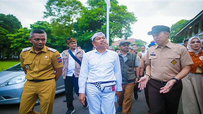 Gedung Bakorwil Bogor Berubah Nama Jadi Gedung Pakuan Pajajaran, Dedie Rachim: Historis yang Kuat