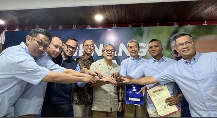 Dedie Rachim Jenal Muttaqin Duet di Pilwalkot Bogor, Gerindra Gabung KBM dan Golkar Tak Jadi Cabut