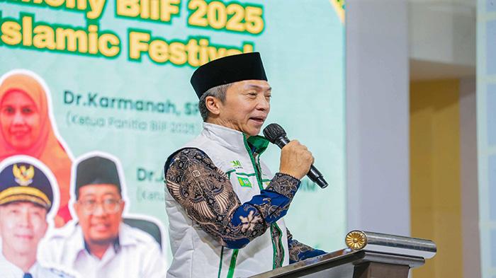 Biif 2025 Resmi Dibuka,  Dedie Rachim Angkat Isu Stunting dan Sampah Jadi Pembahasan