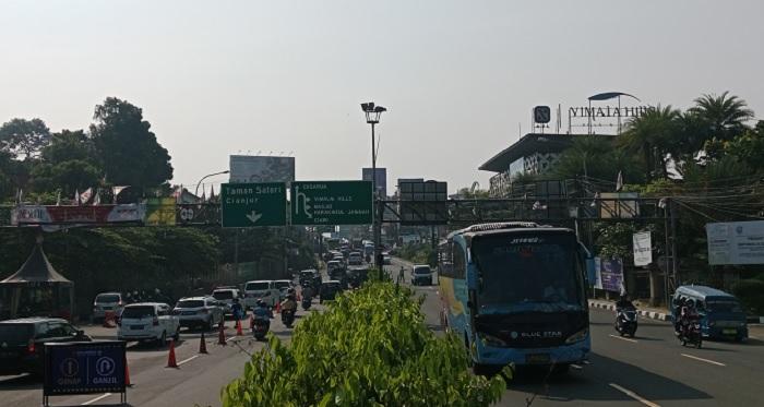 170 Petugas Gabungan Amankan Libur Panjang Idul Adha di Jalan Raya Puncak Bogor