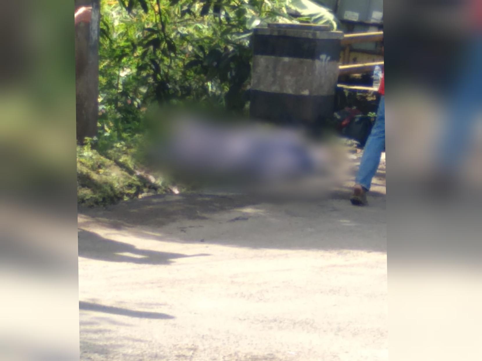 Hindari Jalan Berlubang di Klapanunggal, Pemotor Masuk Kolong Truk Tronton, Istrinya Tewas di Tempat