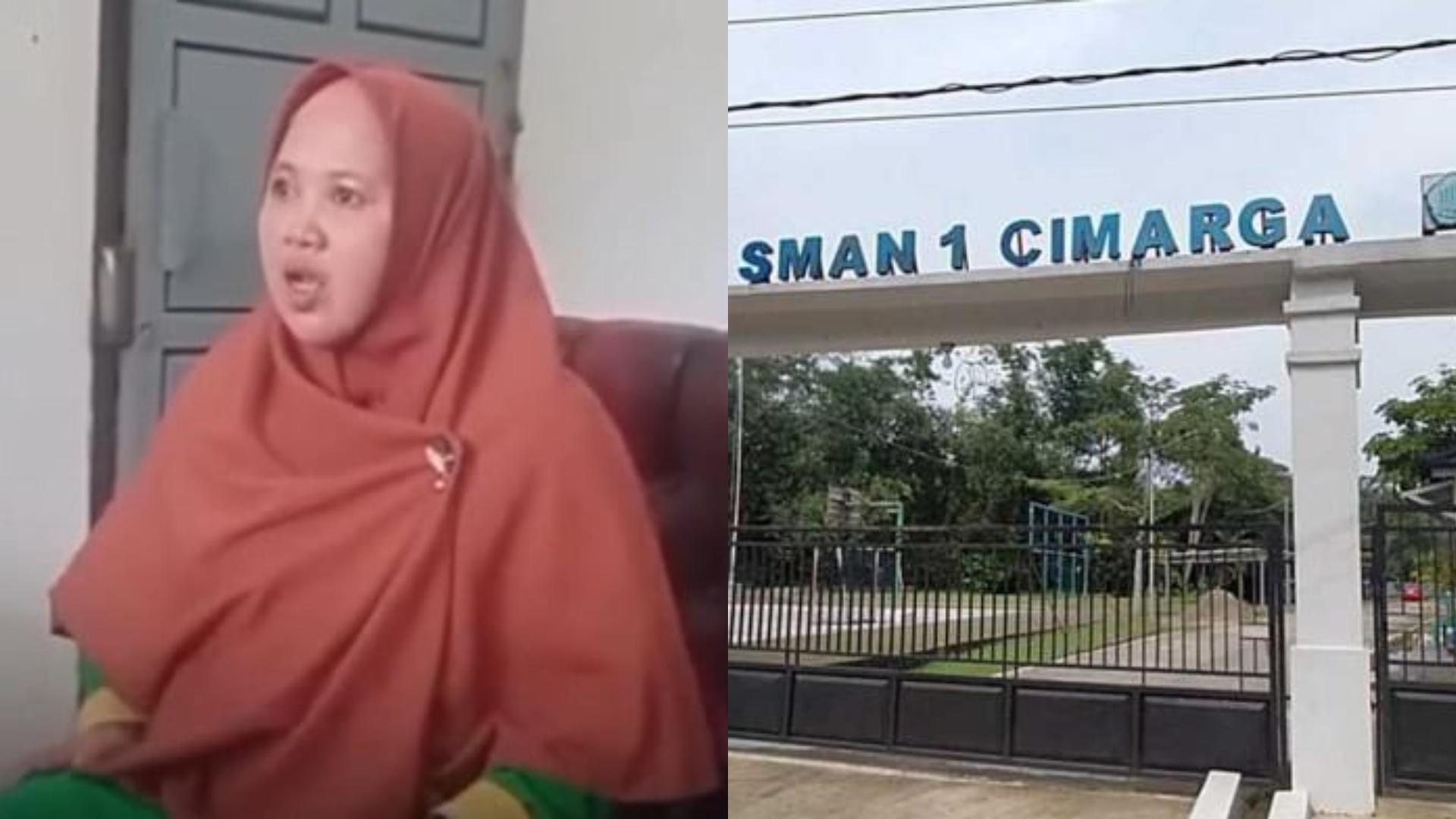 Kelakuan Kepsek SMAN 1 Cimarga di Sekolah, Tak Cuma Tampar Siswa Merokok, Murid Lain Kena Imbas