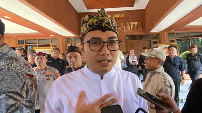 Terkesan dengan Mahkota Binokasih, Ketua DPRD Kabupaten Bogor Ajak Warga Tak Lupakan Sejarah