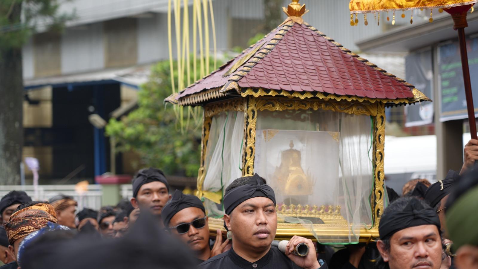 Kirab Mahkota Binokasih Kerajaan Pajajaran di Kota Bogor Besok Malam, Ini 8 Titik Parkirnya