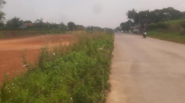 Update Pembangunan Jalan Raya Bomang Kabupaten Bogor, Fokus Pembebasan Lahan ke Bojonggede