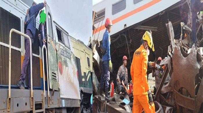 Mengungkap Sosok Dibalik Tabrakan Kereta di Cicalengka, Keterangan Saksi Jadi Petunjuk