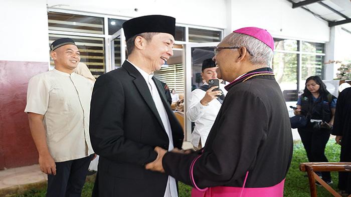 Open House Lebaran, Rumah Dinas Wali Kota Bogor Diserbu Warga, Dedie Rachim: Ini Hari Kemenangan