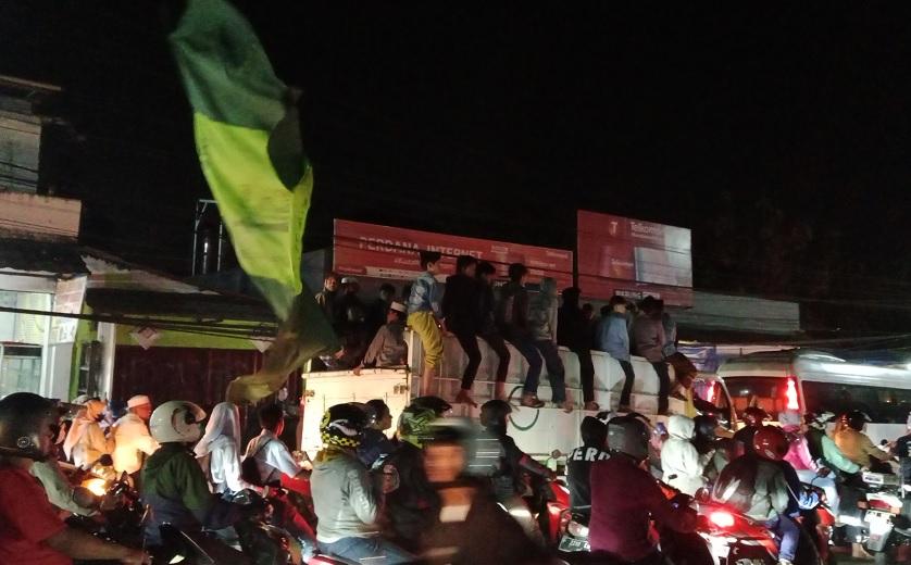 Melihat Tradisi Warga Puncak Bogor Saat Tahun Baru Islam, Pawai Obor Hingga Gelar Pengajian